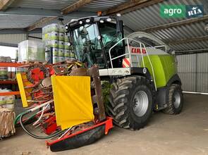 Комбайн Claas Jaguar 940 2011