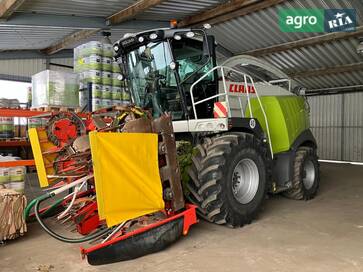 Claas Jaguar 940 2011 - фото