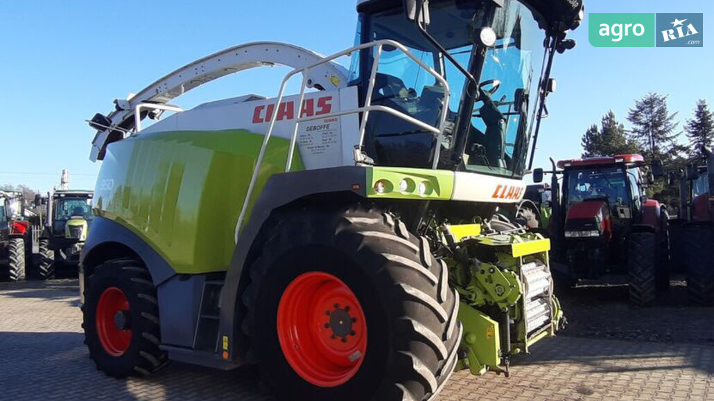 Комбайн Claas Jaguar 950  - фото 1