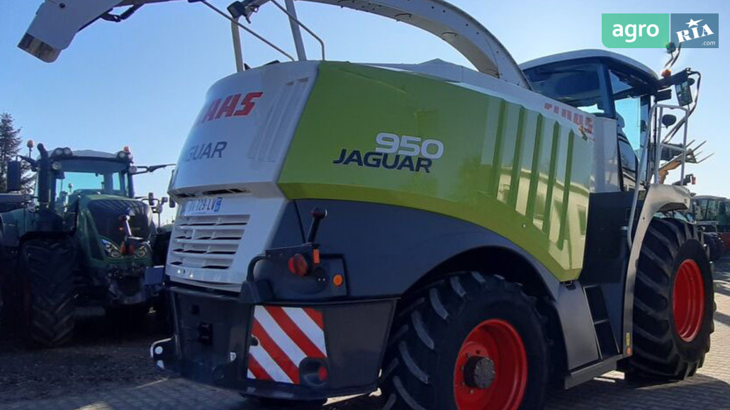 Комбайн Claas Jaguar 950  - фото 1