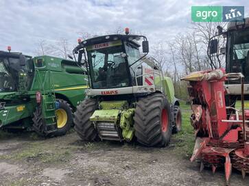 Claas Jaguar 960 2008 - фото