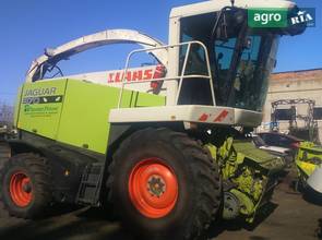 Комбайн Claas Jaguar 2008