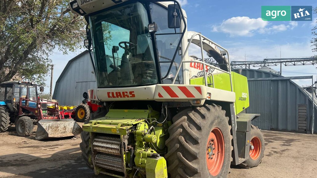 Комбайн Claas Jaguar 2011 - фото 1