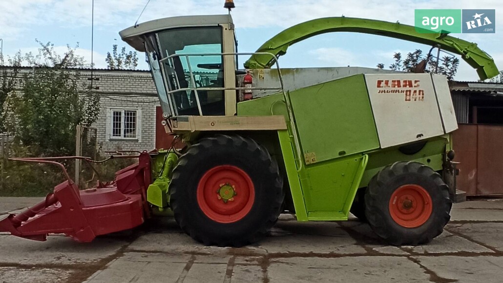 Комбайн Claas Jaguar 1997 - фото 1