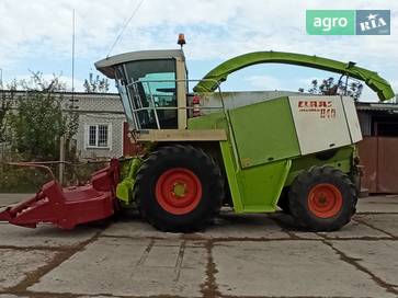 Claas Jaguar 1997 - фото