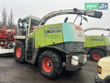 Claas Jaguar 2008 - фото