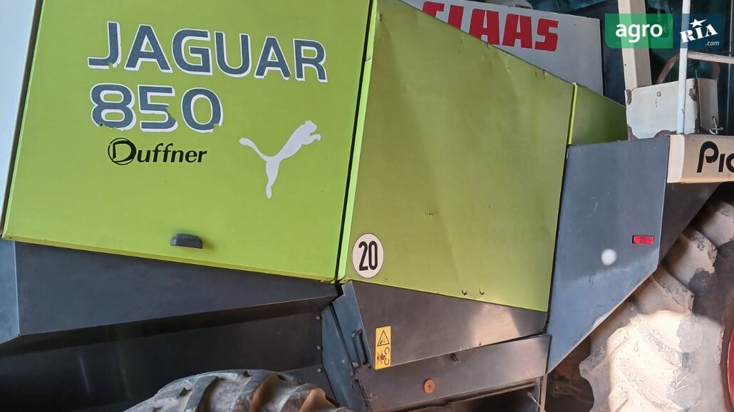 Комбайн Claas Jaguar 2002 - фото 1