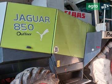 Claas Jaguar 2002 - фото