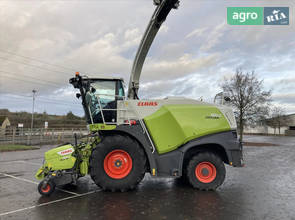 Комбайн Claas Jaguar 2020