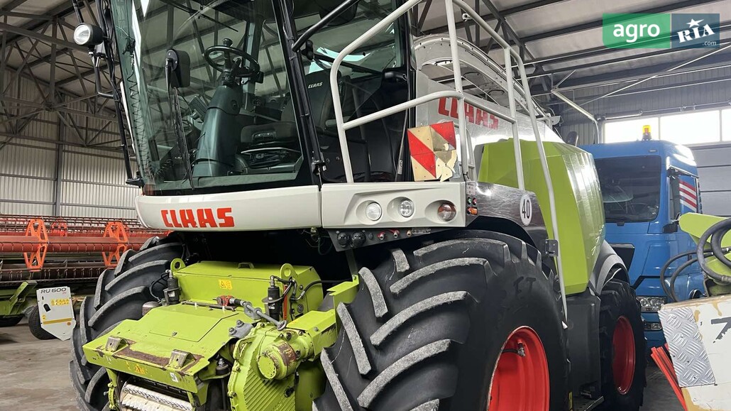 Комбайн Claas Jaguar 2011 - фото 1