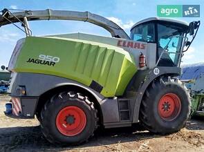 Комбайн Claas Jaguar 2007