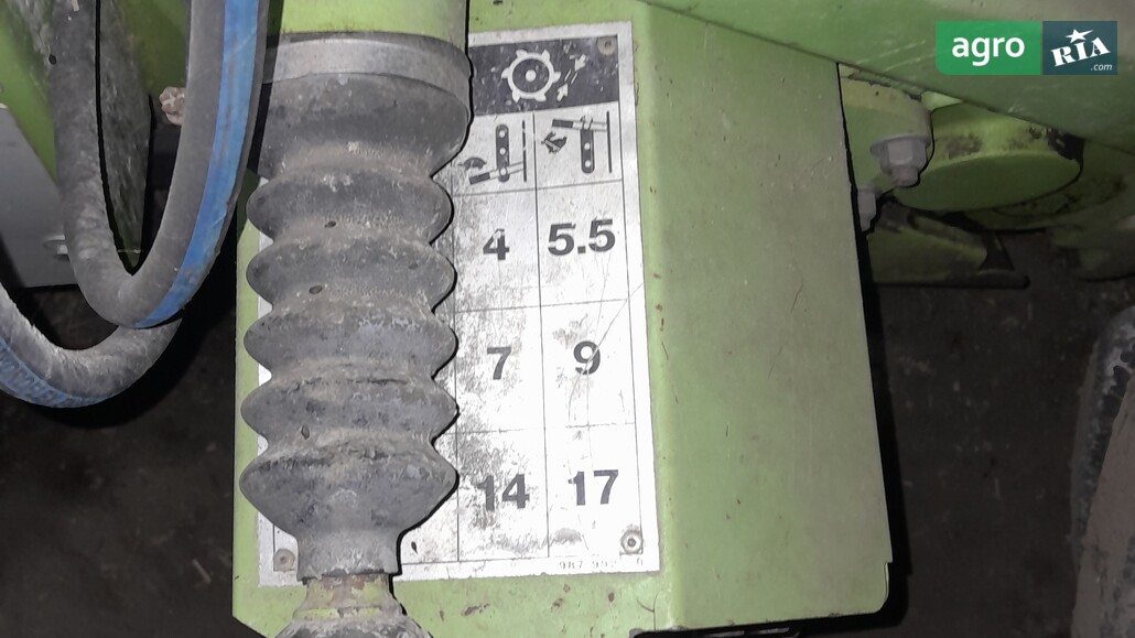 Комбайн Claas Jaguar 2011 - фото 1