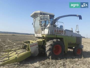 Claas Jaguar 1990 - фото