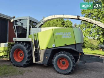 Claas Jaguar 2005 - фото