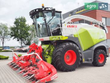 Claas Jaguar 2016 - фото