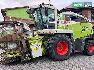 Claas Jaguar 2004 - фото