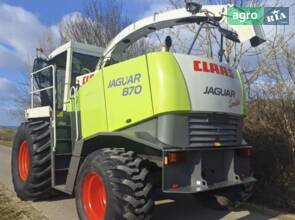 Комбайн Claas Jaguar 2004