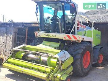 Claas Jaguar 2003 - фото
