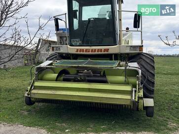 Claas Jaguar 1996 - фото