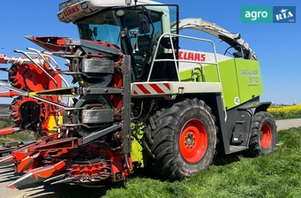 Комбайн Claas Jaguar  - фото