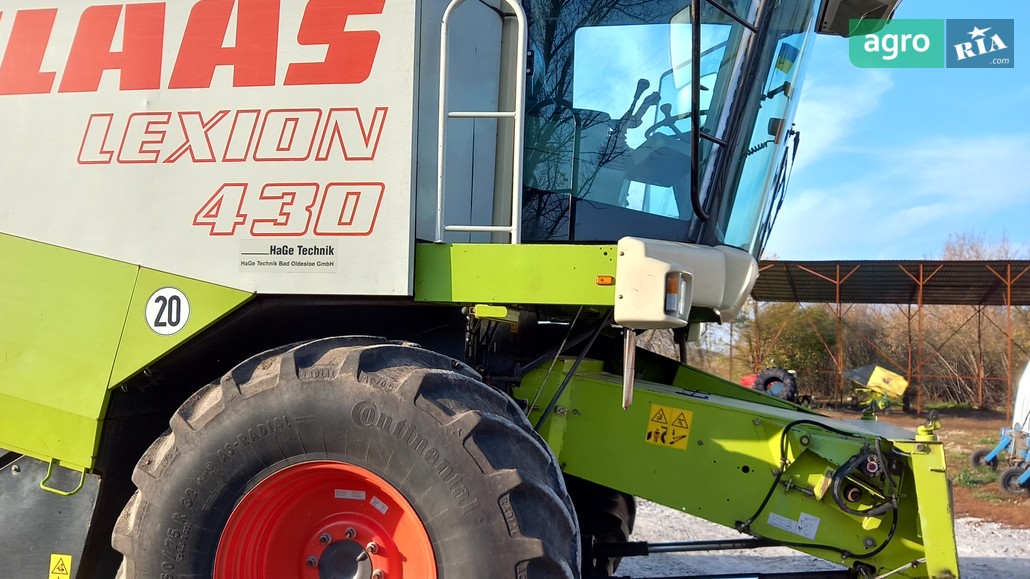 Комбайн Claas Lexion 430 2000 - фото 1