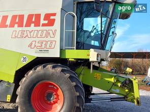 Комбайн Claas Lexion 430 2000