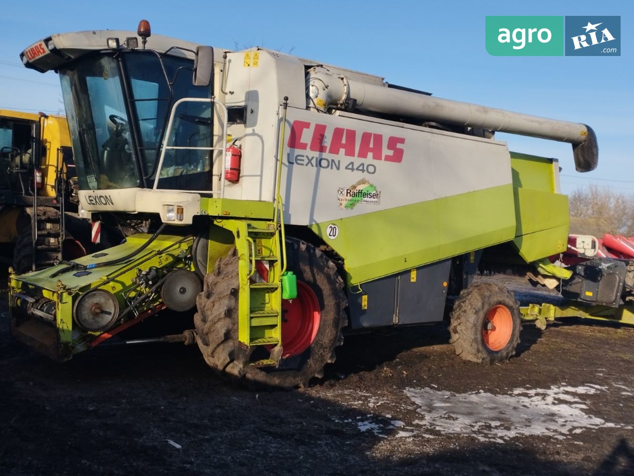 Комбайн Claas Lexion 440 Evolution 2002 - фото 1