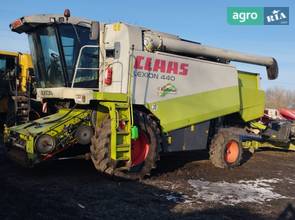 Комбайн Claas Lexion 440 Evolution 2002