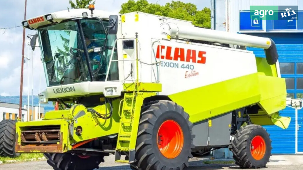 Комбайн Claas Lexion 440 Evolution  - фото 1