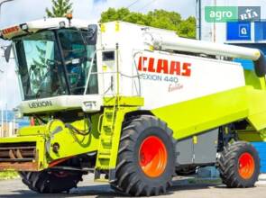 Комбайн Claas Lexion 440 Evolution 