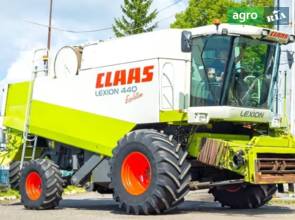 Комбайн Claas Lexion 440 Evolution 