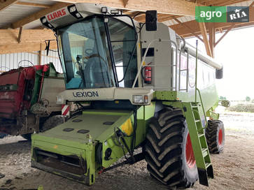 Claas Lexion 440  - фото