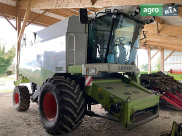 Claas Lexion 440  - фото