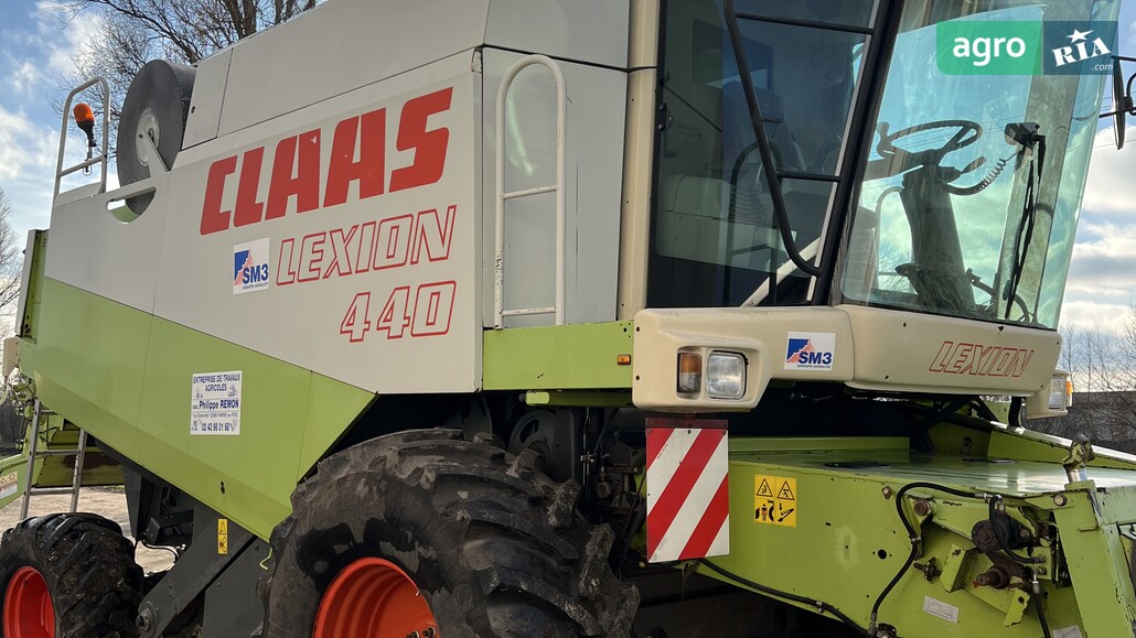 Комбайн Claas Lexion 440 1999 - фото 1