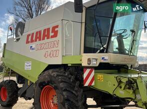 Комбайн Claas Lexion 440 1999