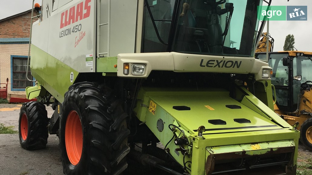 Комбайн Claas Lexion 450 2002 - фото 1