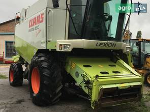 Комбайн Claas Lexion 450 2002