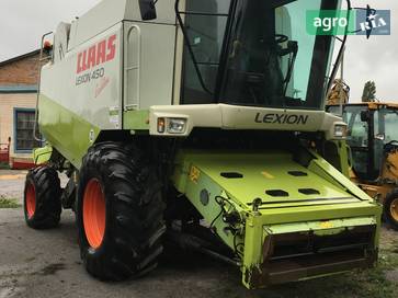 Claas Lexion 450 2002 - фото