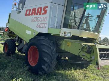 Claas Lexion 450 1999 - фото