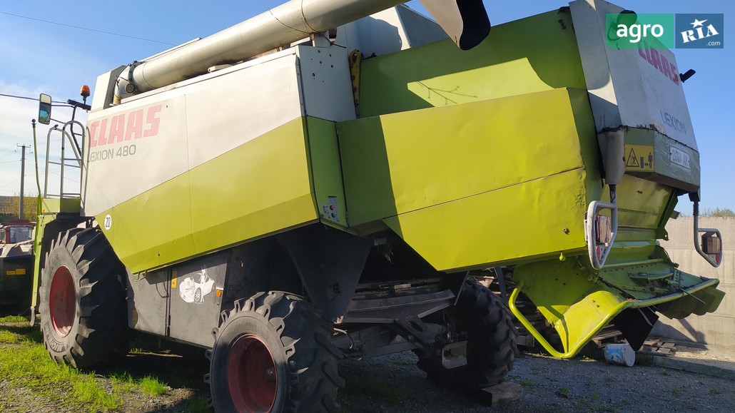 Комбайн Claas Lexion 450 2002 - фото 1