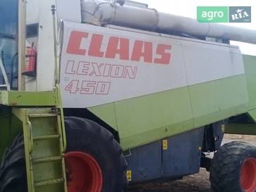 Claas Lexion 450 1999 - фото