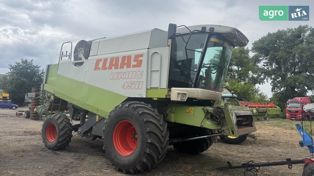 Комбайн Claas Lexion 450 2001 - фото 1