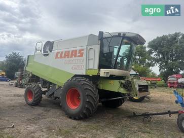 Claas Lexion 450 2001 - фото
