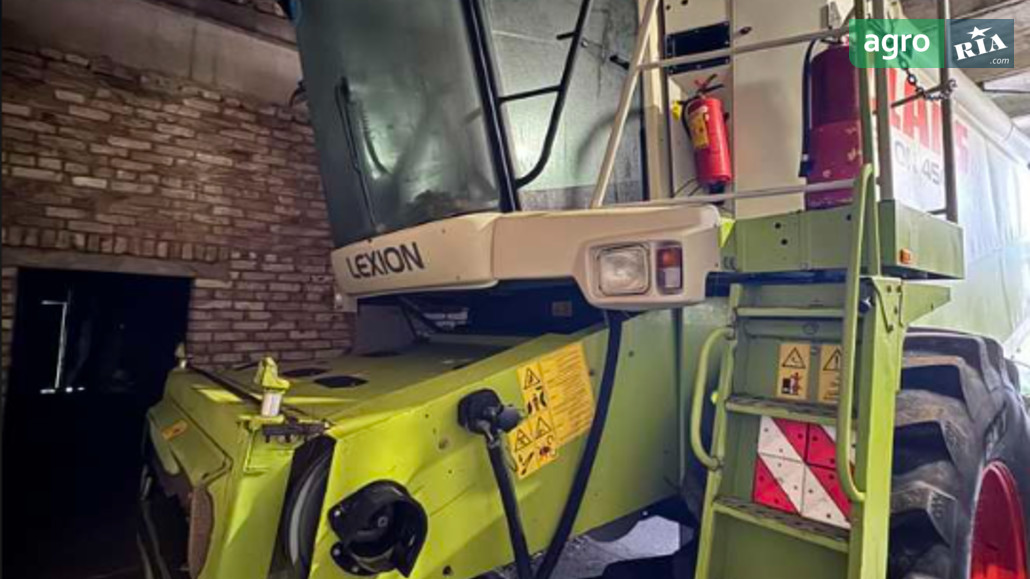 Комбайн Claas Lexion 450  - фото 1