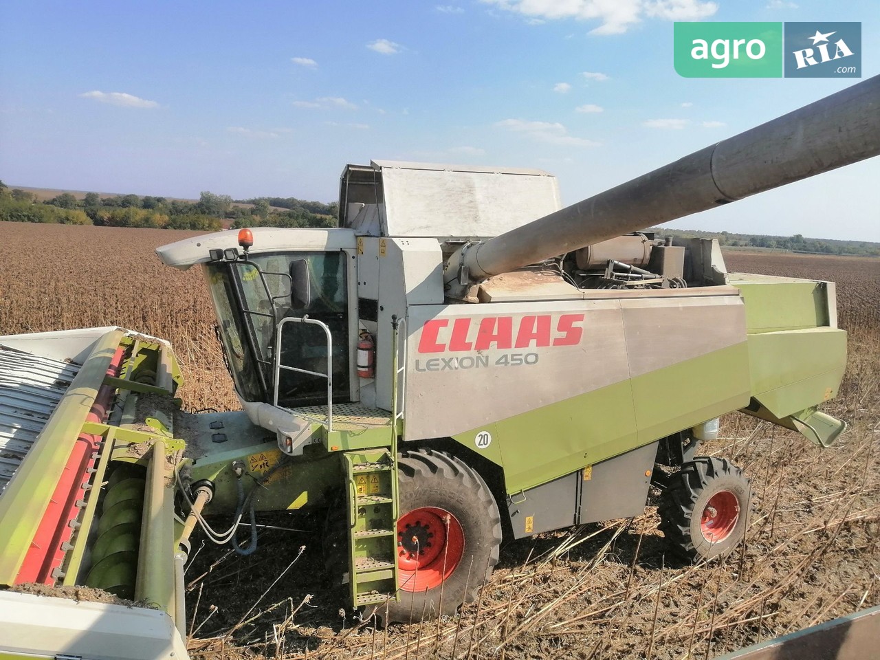 Комбайн Claas Lexion 450 2002 - фото 1