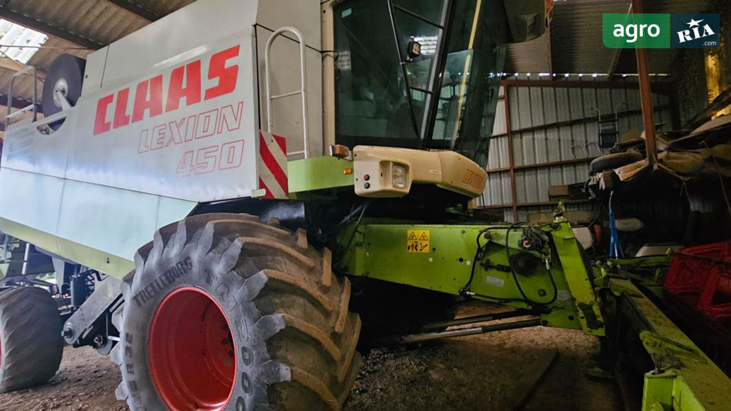 Комбайн Claas Lexion 450  - фото 1