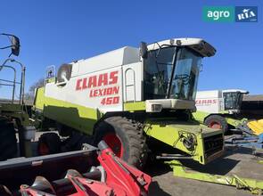 Комбайн Claas Lexion 450 1999