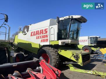 Claas Lexion 450 1999 - фото