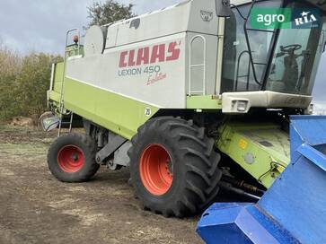 Claas Lexion 450 2003 - фото