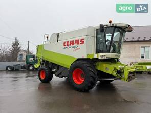 Комбайн Claas Lexion 450 2003